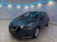 Gebraucht Nissan Micra Acenta 71 PS (52 kW) 2018 Grau Kleinwagen