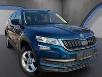Gebraucht Skoda Kodiaq Ambition 150 PS (110 kW) 2021 Blau SUV