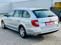 Gebraucht Skoda Superb Ambition 140 PS (102 kW) 2014 Silber Kombi