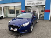 gebraucht Ford Focus Traveller 15 TDCi*Navi*Tempo*Freisprech*