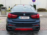 gebraucht BMW X6 M X6 M50d Sport Activity Coupé Aut.