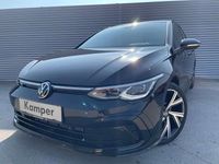 Gebraucht VW Golf VIII R-line 150 PS (110 kW) 2023 Schwarz Limousine
