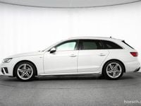 Gebraucht Audi A4 S-Line 204 PS (150 kW) 2024 Weiss Kombi