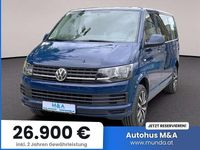 Gebraucht VW T6 102 PS (75 kW) 2017 Blau Van