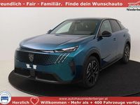 Neu Peugeot 3008 Allure 136 PS (100 kW) 2025 Blau SUV