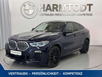Gebraucht BMW X6 M Sport 340 PS (250 kW) 2020 Blau SUV