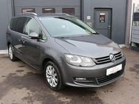 Gebraucht VW Sharan Business+ 150 PS (110 kW) 2020 Grau Van / Kleinbus