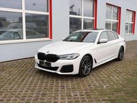 Gebraucht BMW 540 M Sport 340 PS (250 kW) 2021 Weiß Limousine