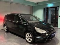 Gebraucht Ford S-MAX S 163 PS (119 kW) 2014 Schwarz Van / Kleinbus