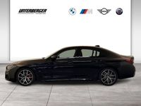 gebraucht BMW M550 i xDrive Limousine AHK M Sitze ACC DA+ PA HK HUD GSD