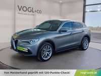 Gebraucht Alfa Romeo Stelvio 280 PS (205 kW) 2017 Grau SUV