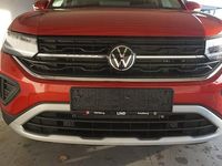 Neu VW T-Cross 95 PS (69 kW) 2025 Mittelrot  metallic SUV