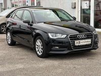 Gebraucht Audi A3 Attraction 105 PS (77 kW) 2013 Schwarz Kleinwagen