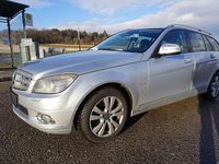 Gebraucht Mercedes C200 Avantgarde 136 PS (100 kW) 2008 Silber Limousine