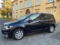 gebraucht VW Touran Highline 20 SCR TDI 7 Sitze DSG Navigation Wi...