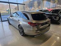 Gebraucht Mercedes C220 197 PS (144 kW) 2022 Silber Kombi