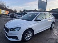 Gebraucht Skoda Fabia 65 PS (47 kW) 2022 Weiß Kleinwagen