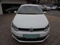 Gebraucht VW Polo 75 PS (55 kW) 2015 Weiß Limousine