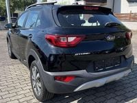 gebraucht Kia Stonic 1,25 MPI ISG Silber
