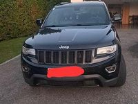 Gebraucht Jeep Grand Cherokee Limited 190 PS (139 kW) 2014 Schwarz SUV