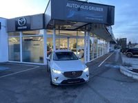 Gebraucht Mazda CX-3 121 PS (88 kW) 2022 Grau SUV
