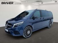 gebraucht Mercedes V300 d 4MATIC AVANTGARDE Lang AMG Night Pano