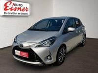 Gebraucht Toyota Yaris Active 72 PS (52 kW) 2018 Silber Limousine