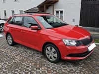 Gebraucht Skoda Fabia Active 75 PS (55 kW) 2016 Rot Kombi