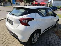 Gebraucht Nissan Micra 71 PS (52 kW) 2017 Weiß Kleinwagen