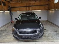 Gebraucht Skoda Octavia Style 116 PS (85 kW) 2021 Schwarz Limousine