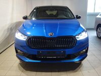 Neu Skoda Fabia Monte Carlo 116 PS (85 kW) 2026 Mittelblau  metallic Kleinwagen