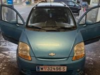 Gebraucht Chevrolet Matiz SX 65 PS (47 kW) 2006 Blau Kleinwagen