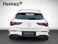Gebraucht Mercedes CLA200 Shooting Brake Advanced Plus 163 PS (119 kW) 2024 Polarweiß Kombi