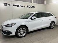 Gebraucht Seat Leon XCELLENCE 115 PS (84 kW) 2023 Weiss  metallic Kombi