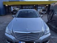 Gebraucht Mercedes E220 Elegance 170 PS (125 kW) 2010 Grau Limousine