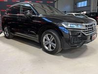 Gebraucht VW Touareg R-line 286 PS (210 kW) 2018 Schwarz SUV