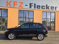 Gebraucht VW Tiguan Life 200 PS (147 kW) 2021 Schwarz SUV