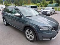 gebraucht Skoda Octavia Scout 4x4 TDI DSG