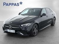 Gebraucht Mercedes C200 Night 163 PS (119 kW) 2023 Obsidianschwarz metallic Limousine