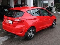 Gebraucht Ford Fiesta Trend 95 PS (69 kW) 2020 Rot Limousine