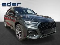 Gebraucht Audi Q5 Sportback S-Line 299 PS (219 kW) 2024 Mittelgrau  metallicperleffekt SUV