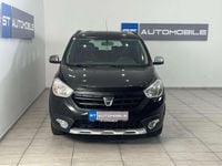 Gebraucht Dacia Lodgy Stepway 116 PS (85 kW) 2015 Schwarz Van / Kleinbus