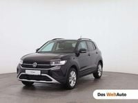 Gebraucht VW T-Cross 95 PS (69 kW) 2024 Schwarz  metallicperleffektno SUV