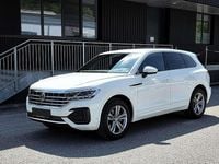 gebraucht VW Touareg 4Motion V6 TDI SCR R-Line Aut.; Kamera, AHK, Lu...