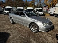 gebraucht Mercedes CLK200 K Avantgarde/Leder/Memory/Klima/8-fach/PTS/SHZ