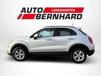 Gebraucht Fiat 500X Cross Plus 140 PS (102 kW) 2016 Silber SUV