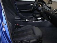 Gebraucht BMW 116 Shadowline 109 PS (80 kW) 2019 Blau Kleinwagen