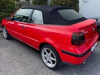Gebraucht VW Golf Cabriolet 116 PS (85 kW) 2001 Rot Cabrio