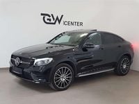 gebraucht Mercedes GLC350 Coupe 4Matic AMG Line 20" 360° AHK Distronic