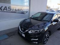 Gebraucht Nissan Qashqai 131 PS (96 kW) 2018 Schwarz SUV